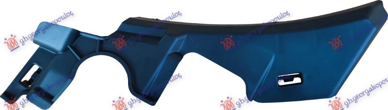 Mercedes c class sdn/s.w. 2021- (w206) NOSAC PREDNJEG BRANIKA SPOLJASNJI BOCNI (AMG-LINE)