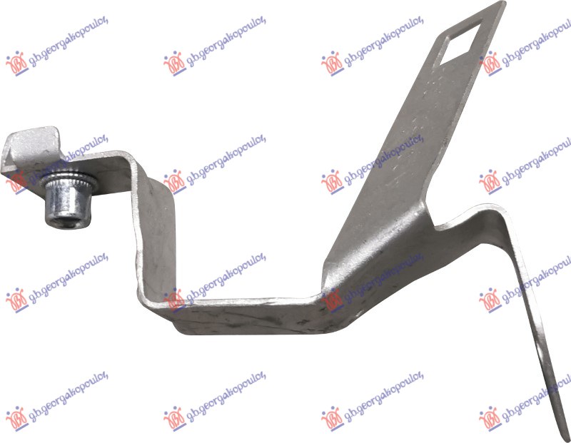Mercedes c class sdn/s.w. 2021- (w206) NOSAC ZASTITE MOTORA ALUMINIJUM