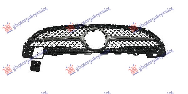 Mercedes c class sdn/s.w. 2021- (w206) PVC MASKA (AMG LINE)