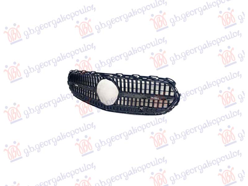 Mercedes c class sdn/s.w. 2021- (w206) PVC MASKA (sa rupama za 2 parking senzora)