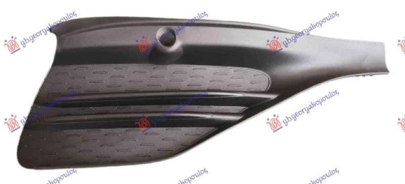 Mercedes c class sdn/s.w. 2021- (w206) RESETKA PREDNJEG BRANIKA (AMG-LINE)