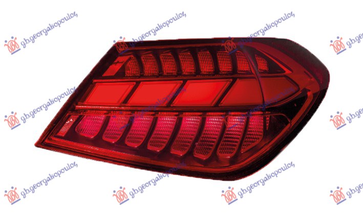 Mercedes c class (w206) sdn/s.w. 21- STOP LAMPA SPOLJASNJA LED (ULO)