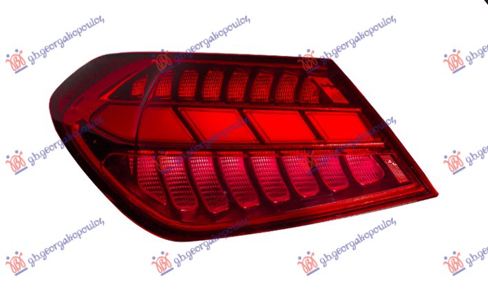 Mercedes c class (w206) sdn/s.w. 21- STOP LAMPA SPOLJASNJA LED (ULO)