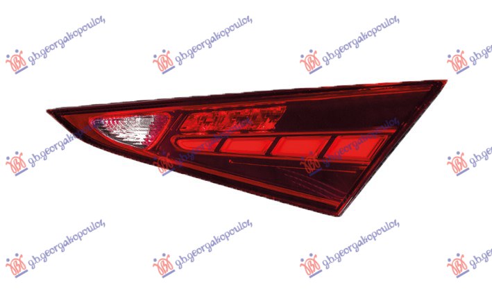 Mercedes c class (w206) sdn/s.w. 21- STOP LAMPA UNUTRASNJA LED (ULO)