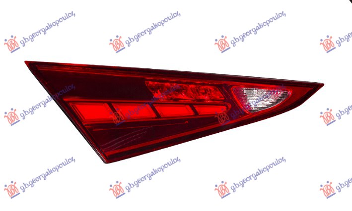 Mercedes c class (w206) sdn/s.w. 21- STOP LAMPA UNUTRASNJA LED (ULO)