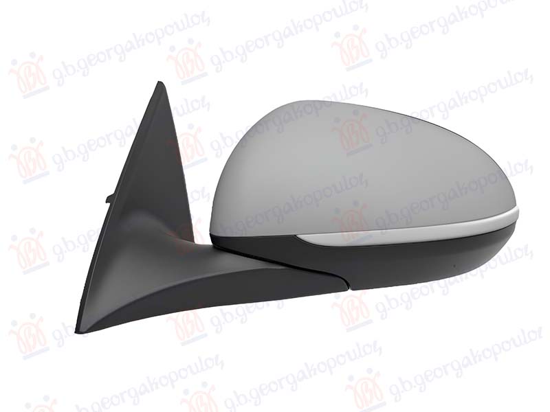 Mercedes c class sdn/s.w. 2021- (w206) RETROVIZOR ELEK. SA GREJ. PM (EL-SKLOPIV) (MIGAVAC) (SVETLO) (MEMORIJA) (MRTAV UGAO) (10OTV/8PIN+10OTV/8PIN) (ASFERICNO)