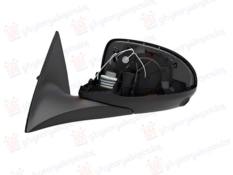 Mercedes c class sdn/s.w. 2021- (w206) RETROVIZOR EL.SA GREJ. (EL-SKLOPIV)(MIG)(SVETLO)(MEMORIJA)(MRTAV UGAO)(KAMERA) (BEZ STAKLA) (BEZ POKLOPCA) (10O8P+10O9P)