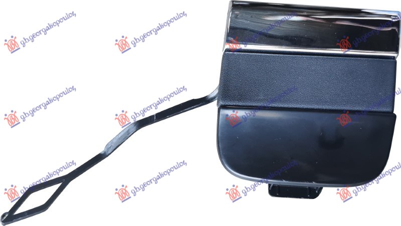 Mercedes c class sdn/s.w. 2021- (w206) POKLOPAC KUKE ZADNJEG BRANIKA HROM KOMPLET (AMG-LINE) (nije za euro kuku)