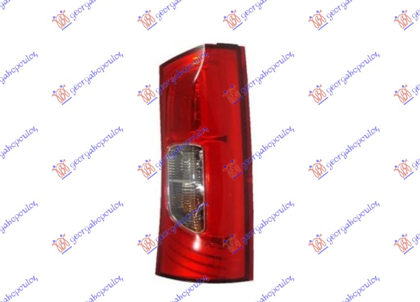 Mercedes citan (w415) 13- STOP LAMPA (JEDNA VRATA) (DEPO)