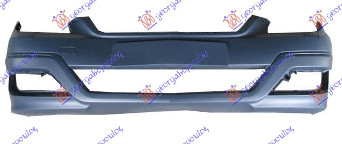 Mercedes b class 2008-2011 (w245) PREDNJI BRANIK PM (OTVORI ZA LAJSNE) (PRSKALICE)