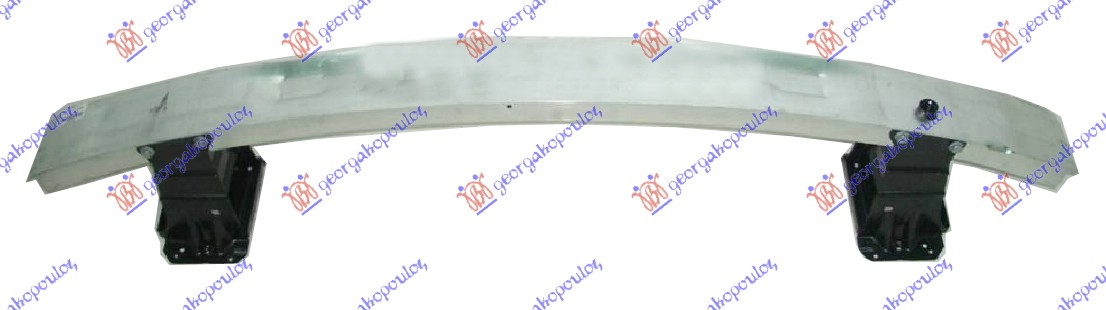 Mercedes b class (w245) 08-11 SINA PREDNJEG BRANIKA (ALUMINIJUM)