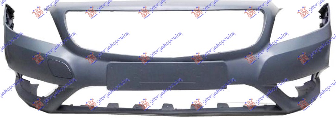 Mercedes b class 2011-2014 (w246) PREDNJI BRANIK PM (SA/BEZ PDC SENZORA) (CLASSIC) (neofarban)