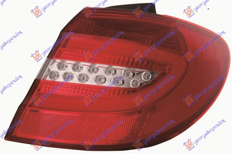 Mercedes b class (w246) 11-14 STOP LAMPA SPOLJASNJA (LED) (DEPO)