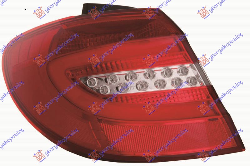 Mercedes b class (w246) 11-14 STOP LAMPA SPOLJASNJA LED