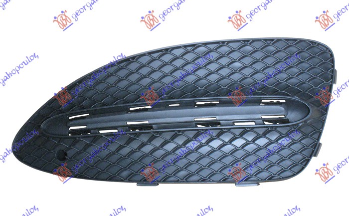 Mercedes b class 2014-2019 (w246) RESETKA PREDNJEG BRANIKA (STYLE URBAN)