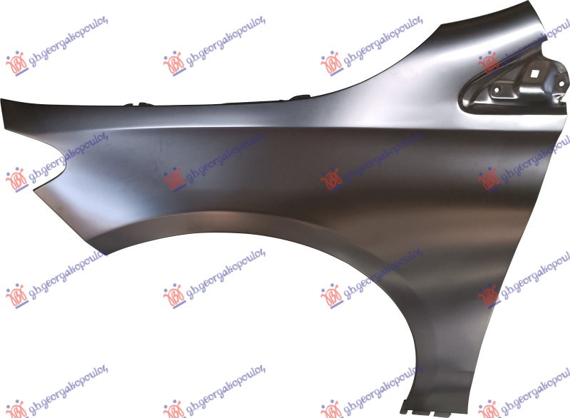 Mercedes b class (w247) 19- BLATOBRAN ALUMINIJUM