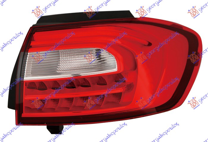 Mercedes b class (w247) 19- STOP LAMPA SPOLJASNJA LED