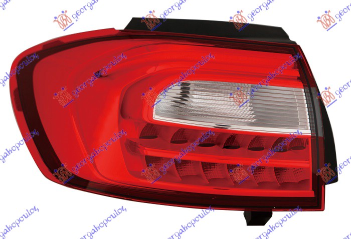 Mercedes b class (w247) 19- STOP LAMPA SPOLJASNJA LED