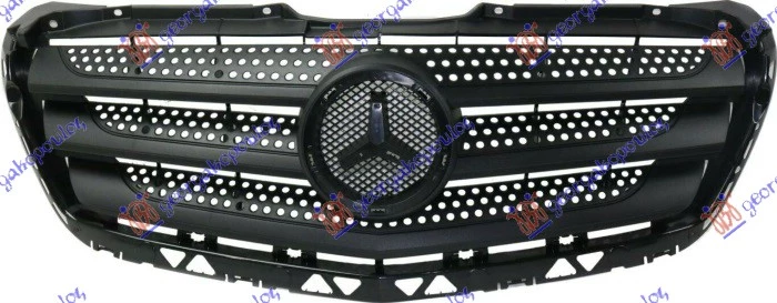 Mercedes sprinter 210-519 (w906)  13-18 PVC MASKA