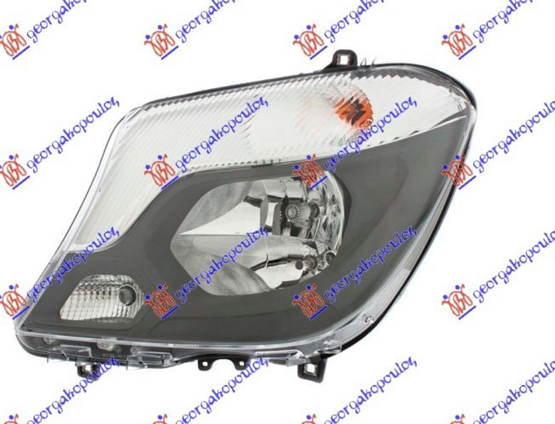 Mercedes sprinter 210-519 2013-2018 (w906) FAR ELEKTRICNI (SA MOTOROM) (DEPO)