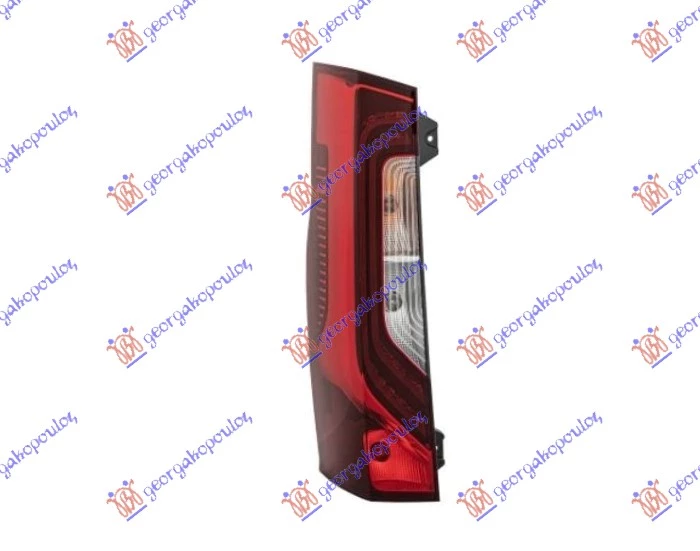 Mercedes sprinter 18- STOP LAMPA LED (TYC)