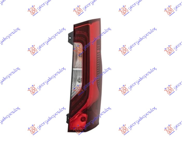 Mercedes sprinter 18- STOP LAMPA LED (TYC)