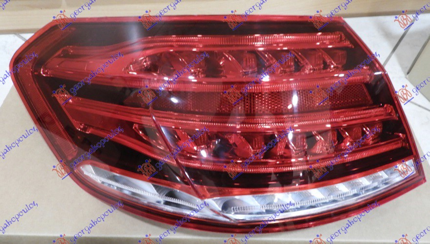 Mercedes e class (w212) 13-16 STOP LAMPA SPOLJASNJA (CELA LED) (CRVENO KUCISTE) (DEPO)