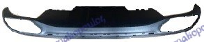 Mercedes e class 2013-2016 (w212) SPOJLER ZADNJEG BRANIKA (AVANTGARDE)
