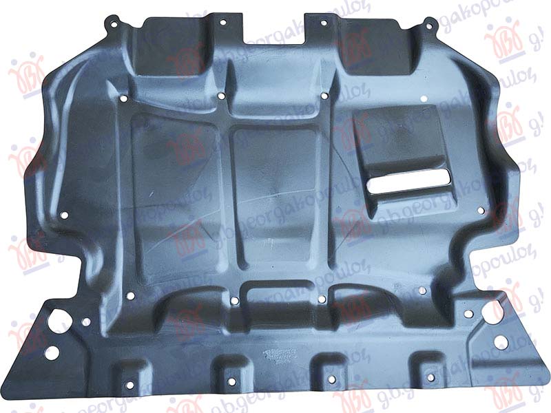 Mercedes e class 2016-2020 (w213) ZASTITA MOTORA PREDNJA PLASICNA SREDNJA (AMG) (SPORT)