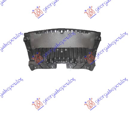 Mercedes e class 2016-2020 (w213) ZASTITA MOTORA ISPOD BRANIKA CENTRALNA PLASTICNA