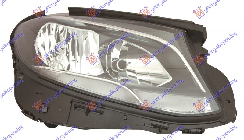 Mercedes e class (w213) 16-20 FAR ELEK. SA LED DNEVNIM SVETLOM (DEPO)