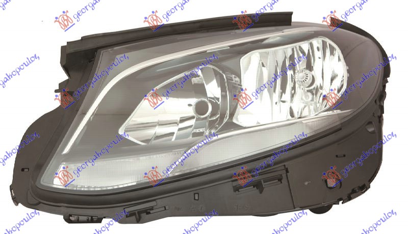 Mercedes e class (w213) 16-20 FAR ELEK. SA LED DNEVNIM SVETLOM (DEPO)