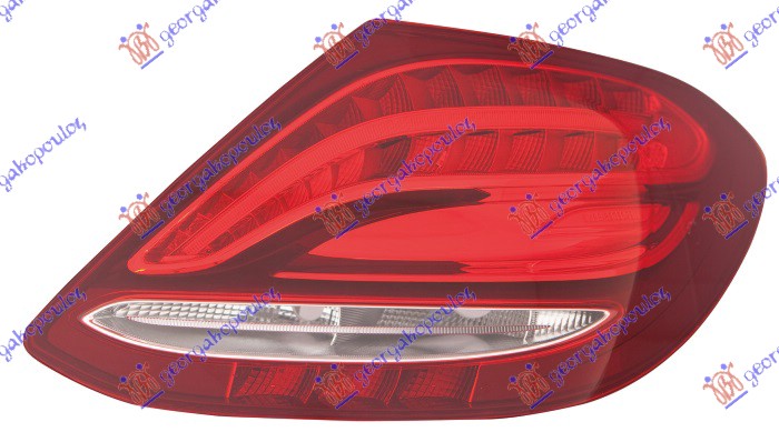 Mercedes e class (w213) 16- STOP LAMPA (LED) (DEPO)