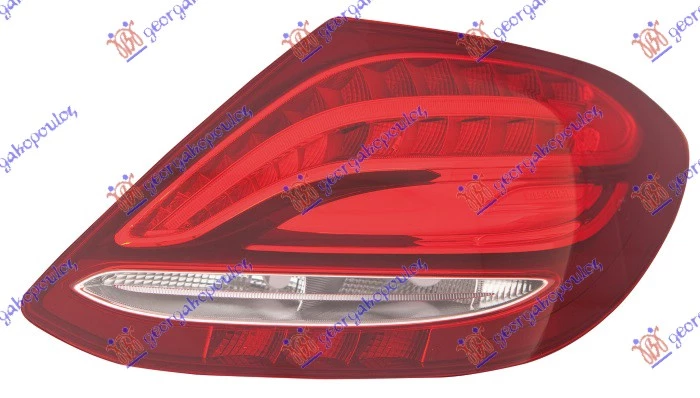 Mercedes e class (w213) 16-20 STOP LAMPA LED