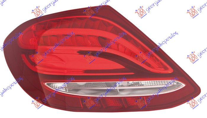 Mercedes e class (w213) 16- STOP LAMPA (LED) (DEPO)