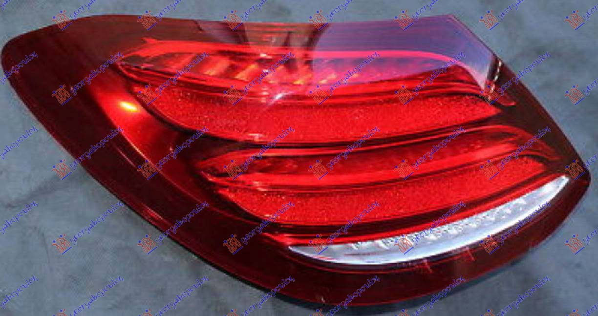 Mercedes e class (w213) 16-20 STOP LAMPA CELA LED