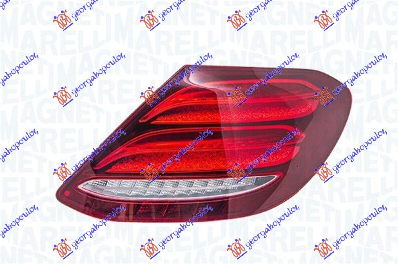 Mercedes e class (w213) 16-20 STOP LAMPA CELA LED (MARELLI)