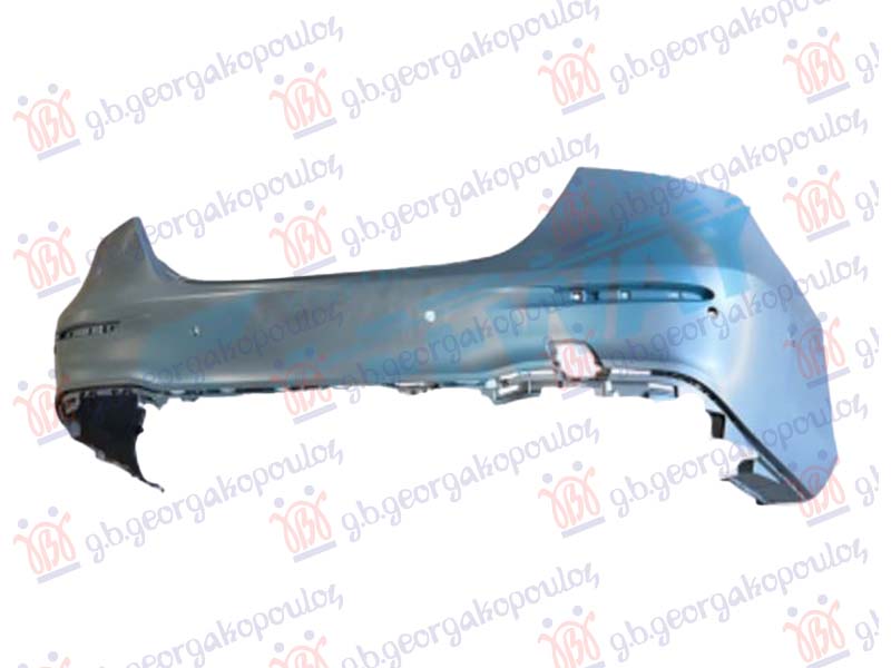 Mercedes e class 2020-2023 (w213) ZADNJI BRANIK PM (6 PDC SENZORA) (AMG-LINE)