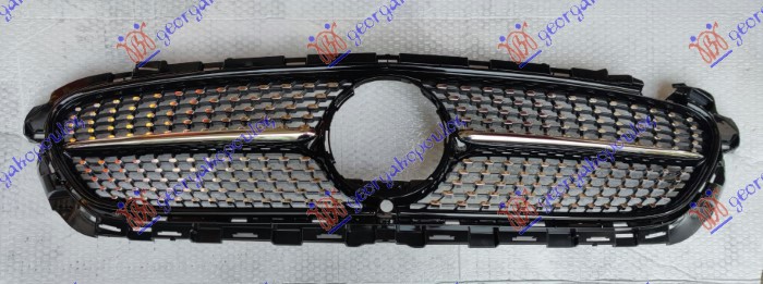 Mercedes e class (w213) 20- PVC MASKA (AMG-LINE) (PDS)