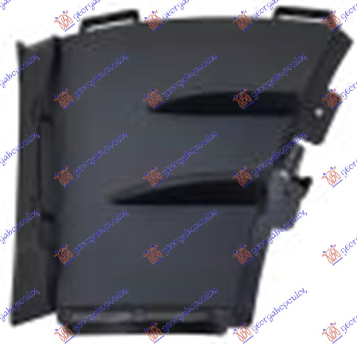Mercedes e class 2020-2023 (w213) RESETKA PREDNJEG BRANIKA (AMG-LINE)