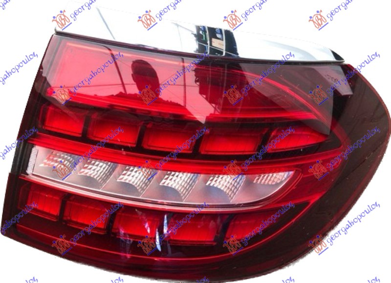 Mercedes e class (w213) 20-23 STOP LAMPA SPOLJASNJA CELA LED KARAVAN (ULO)