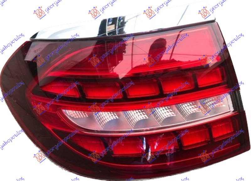 Mercedes e class (w213) 20-23 STOP LAMPA SPOLJASNJA CELA LED KARAVAN (ULO)