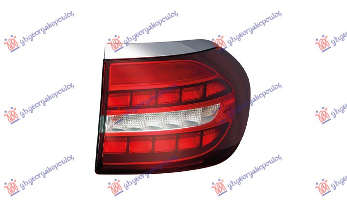 Mercedes e class (w213) 20-23 STOP LAMPA SPOLJASNJA FULL LED KARAVAN (NIGHT EDITION) (ULO)