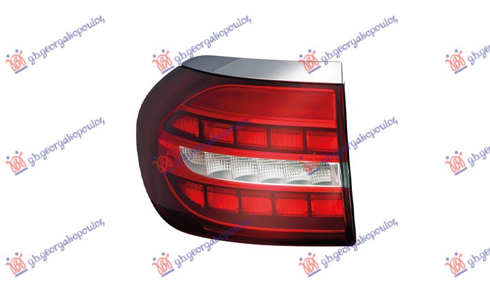 Mercedes e class (w213) 20-23 STOP LAMPA SPOLJASNJA FULL LED KARAVAN (NIGHT EDITION) (ULO)