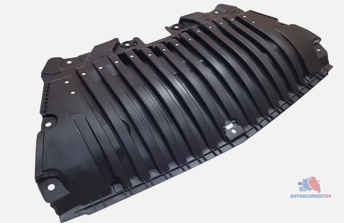 Mercedes e class 2020-2023 (w213) ZASTITA MOTORA ISPOD BRANIKA CENTRALNA PLASTICNA