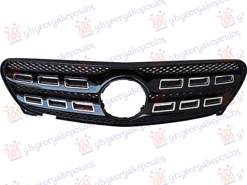 Mercedes gla 2017-2020 (x156) PVC MASKA (CRNA LAJSNA)