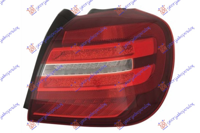 Mercedes gla (x156) 17-20 STOP LAMPA SPOLJASNJA CELA LED