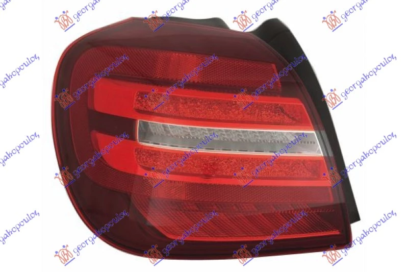 Mercedes gla (x156) 17-20 STOP LAMPA SPOLJASNJA CELA LED