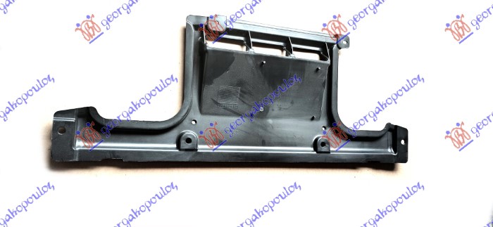 Mercedes gls 2019- (x167) ZASTITA MOTORA (3.0L) (ZADNJI DEO) PLASTICNA