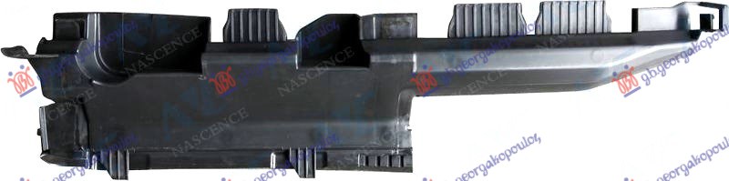 Mercedes gle coupe 2019- (167) NOSAC HLADNJAKA VERTIKALNI PLASTICNI